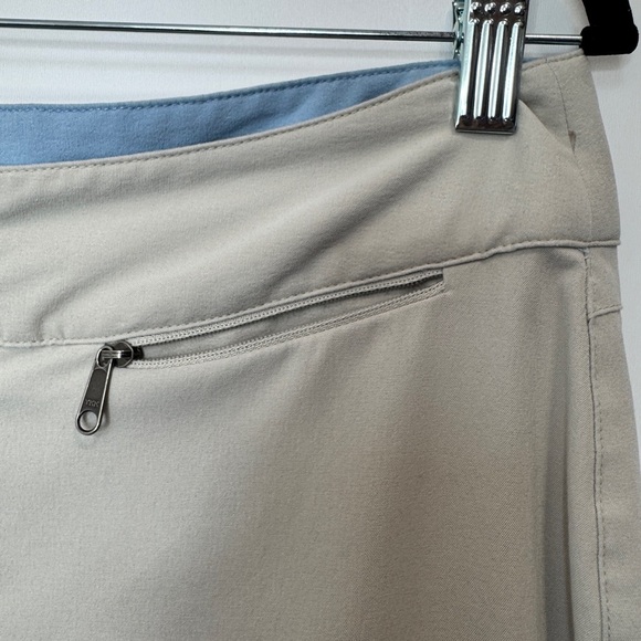 Columbia Hiking Cropped Pants Beige - Picture 6 of 11